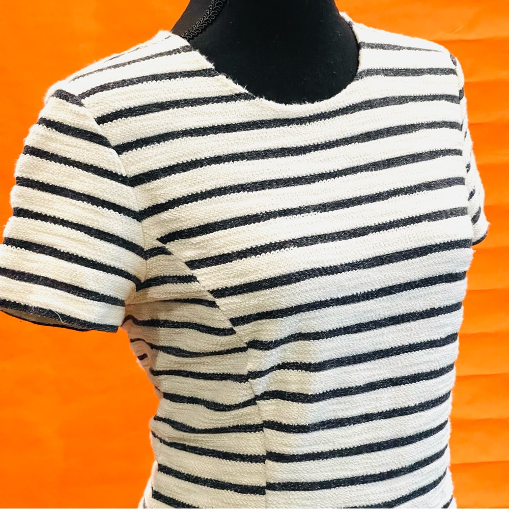 Joe Fresh Striped Mini Dress - Picture 9 of 11